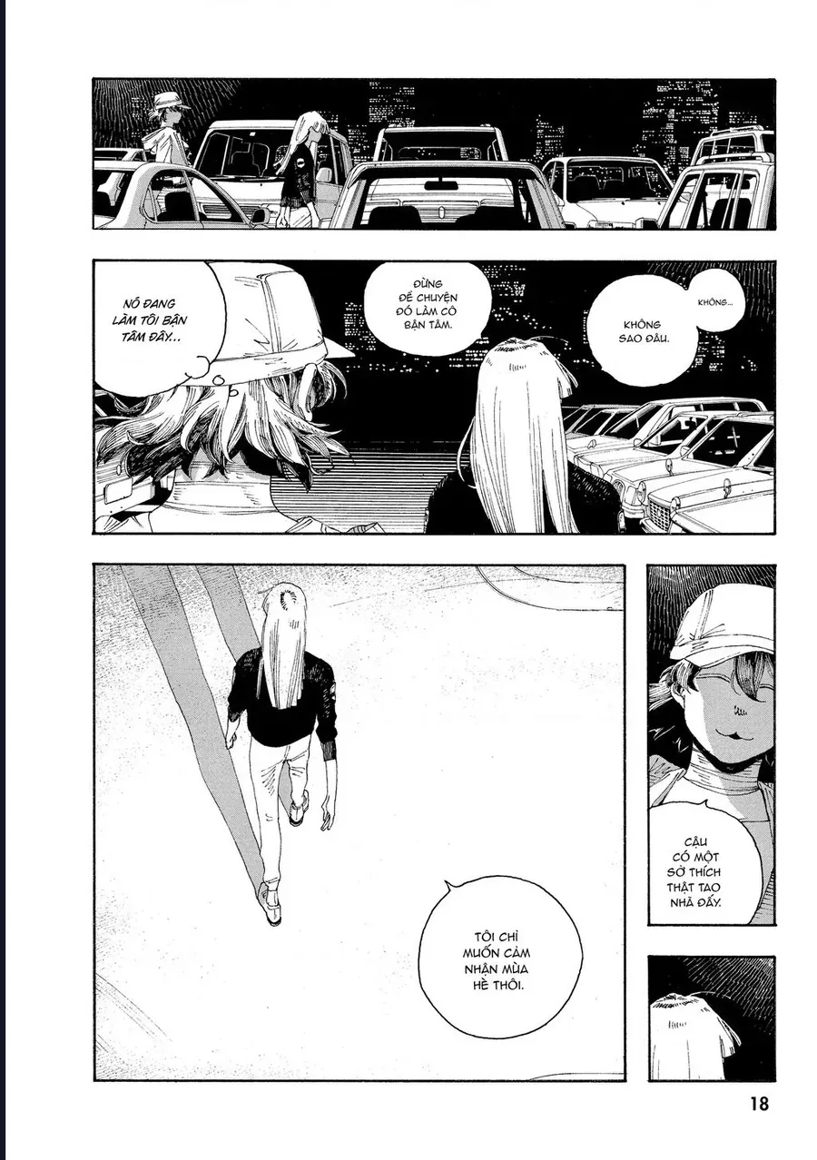 Đêm Của Kẻ Khờ Chapter 36 - Trang 20