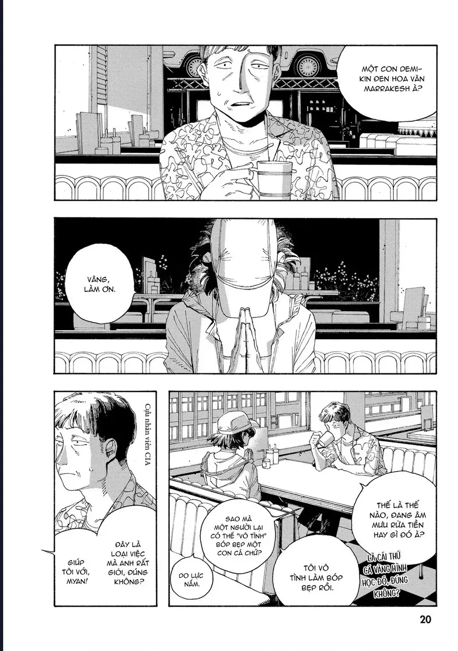 Đêm Của Kẻ Khờ Chapter 36 - Trang 22