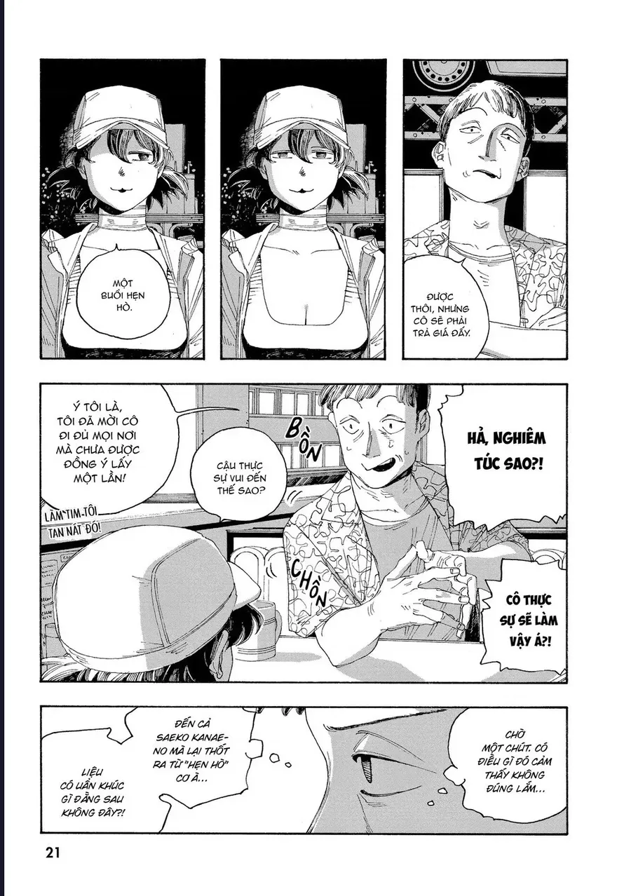 Đêm Của Kẻ Khờ Chapter 36 - Trang 23