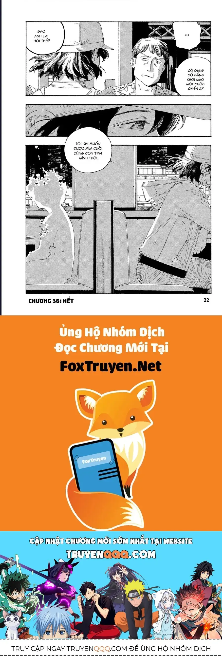 Đêm Của Kẻ Khờ Chapter 36 - Trang 24