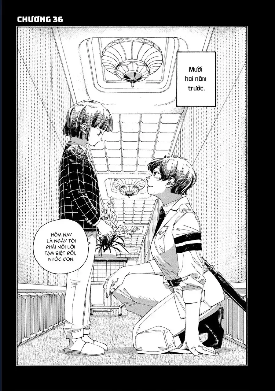 Đêm Của Kẻ Khờ Chapter 36 - Trang 7