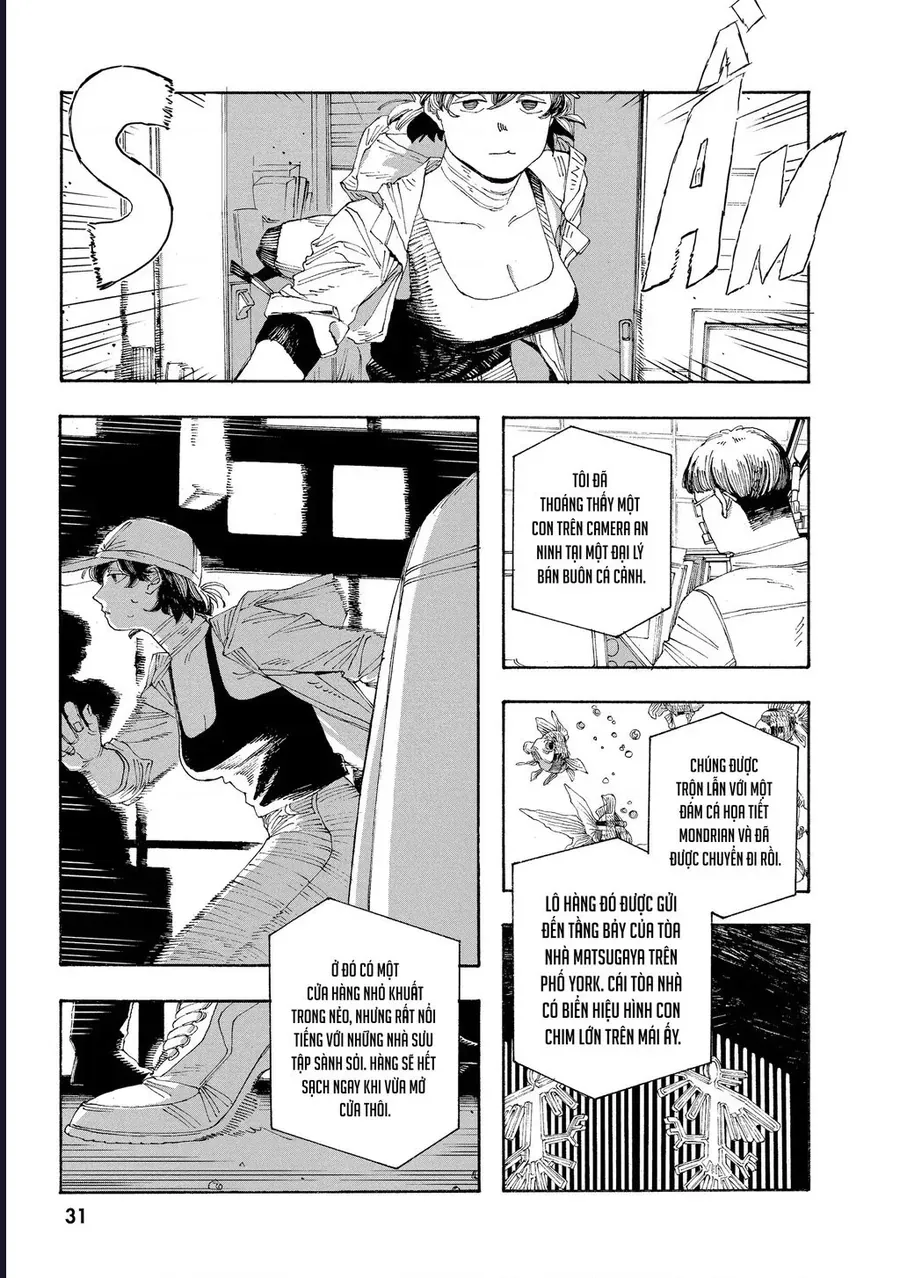 Đêm Của Kẻ Khờ Chapter 37 - Trang 10