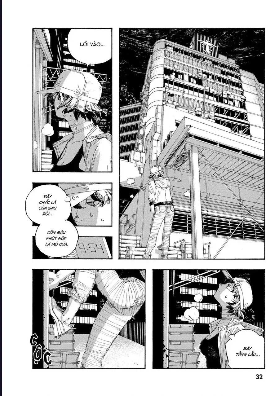 Đêm Của Kẻ Khờ Chapter 37 - Trang 11