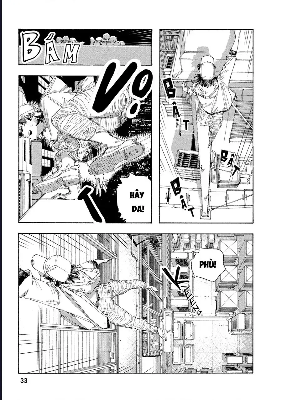 Đêm Của Kẻ Khờ Chapter 37 - Trang 12