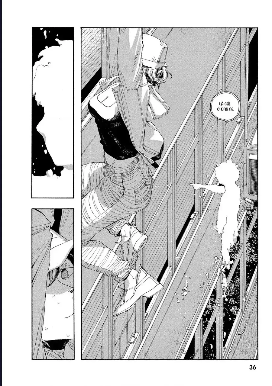 Đêm Của Kẻ Khờ Chapter 37 - Trang 15