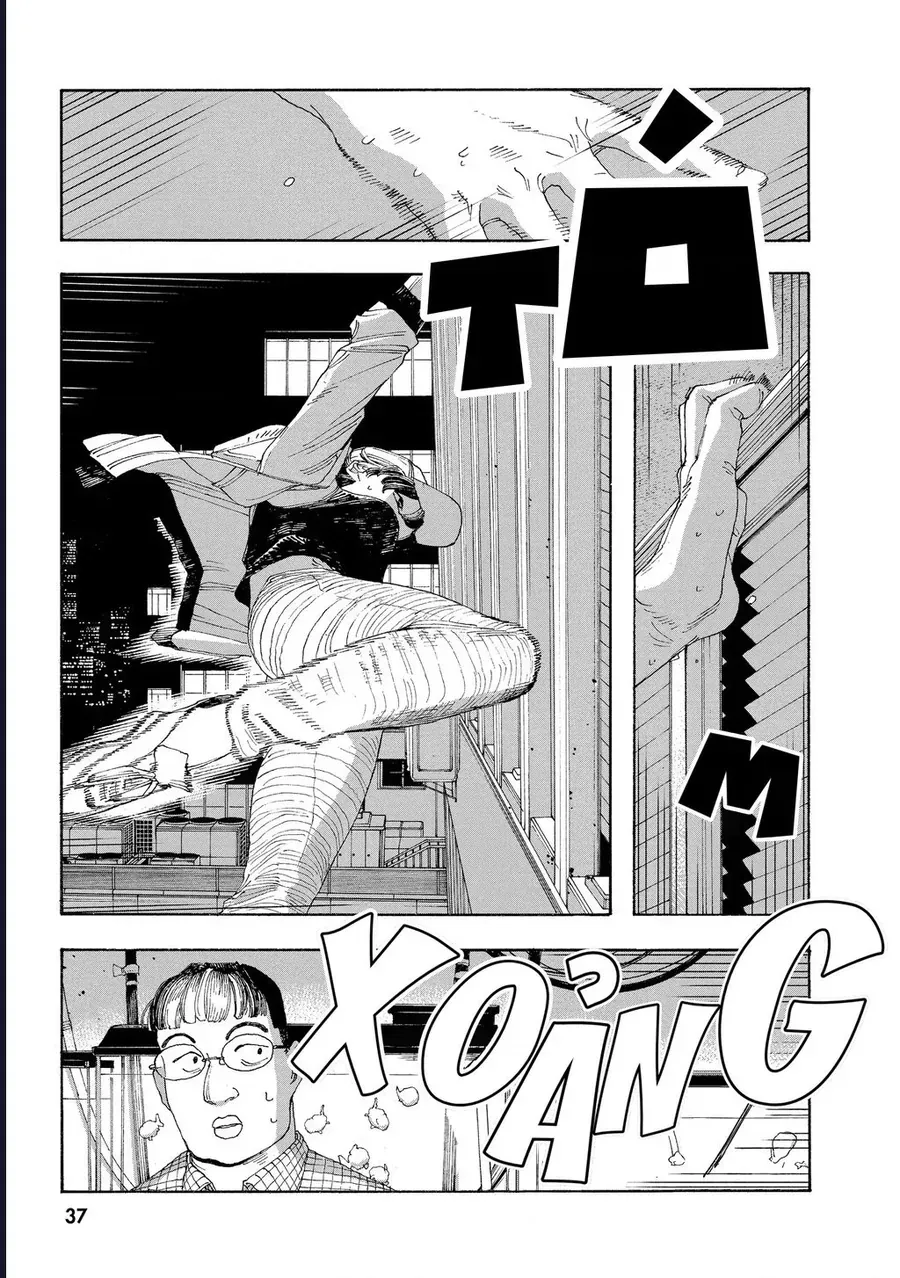 Đêm Của Kẻ Khờ Chapter 37 - Trang 16
