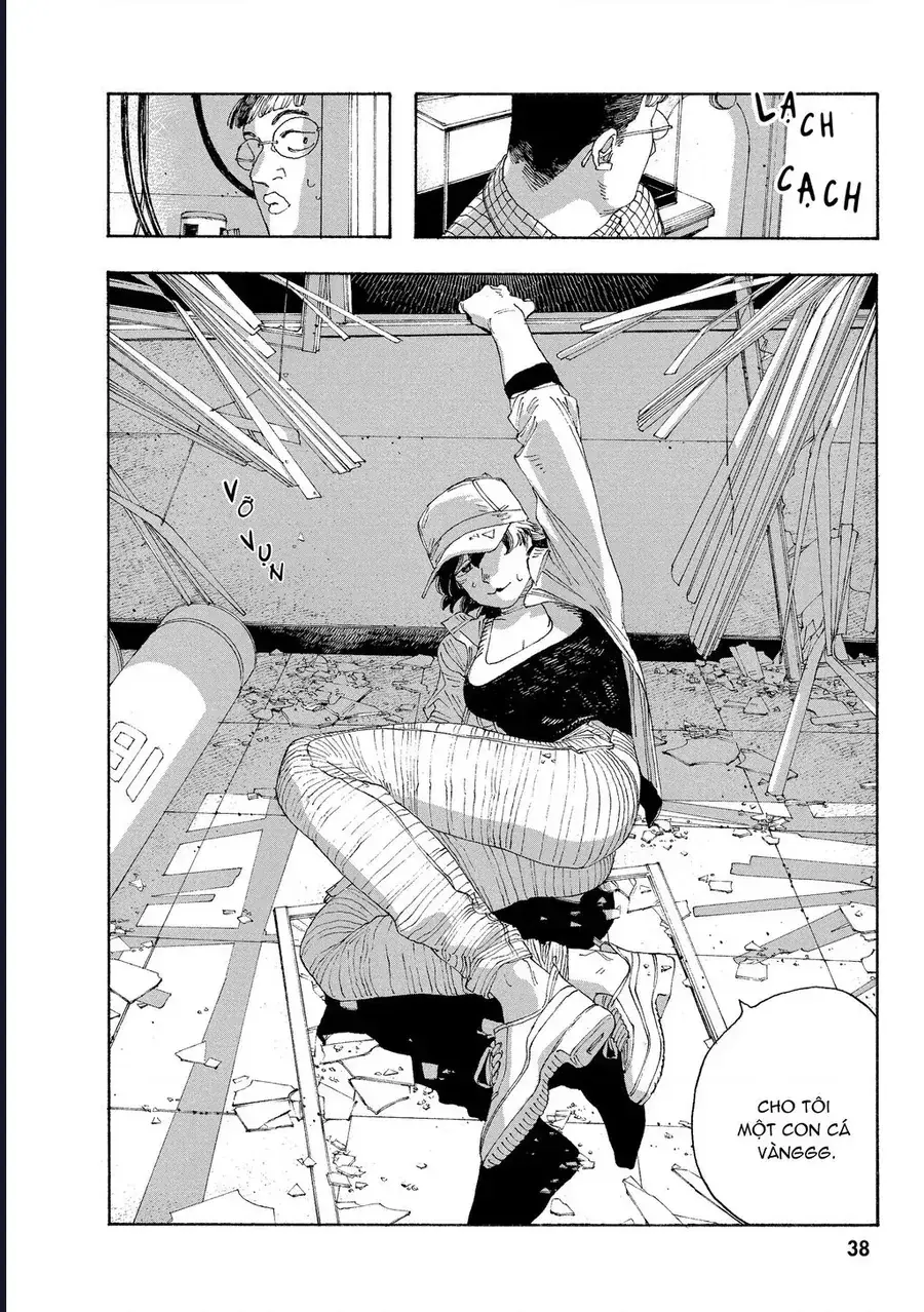 Đêm Của Kẻ Khờ Chapter 37 - Trang 17