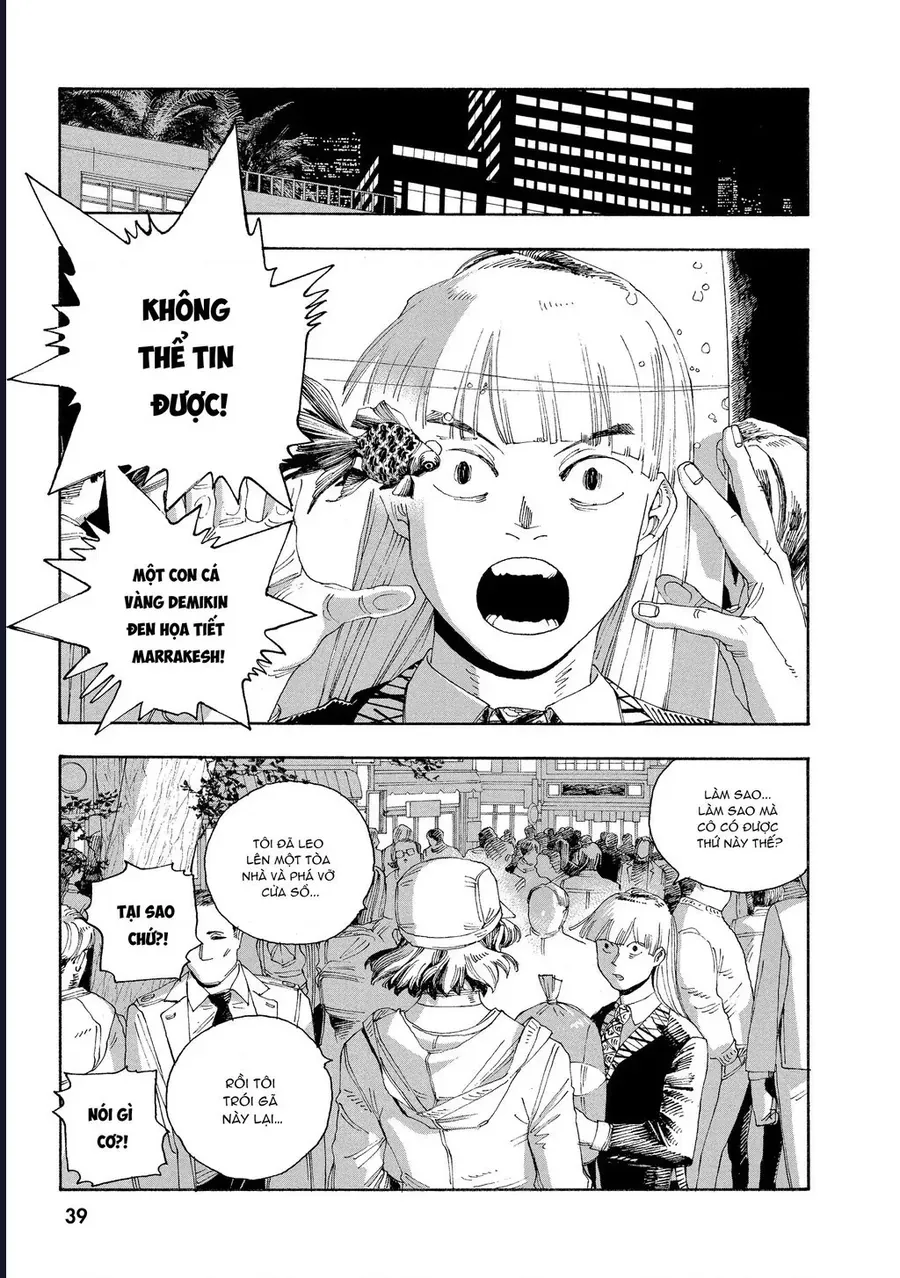 Đêm Của Kẻ Khờ Chapter 37 - Trang 18