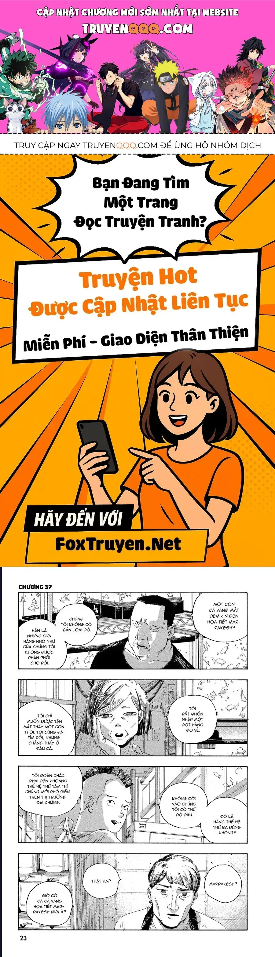 Đêm Của Kẻ Khờ Chapter 37 - Trang 2