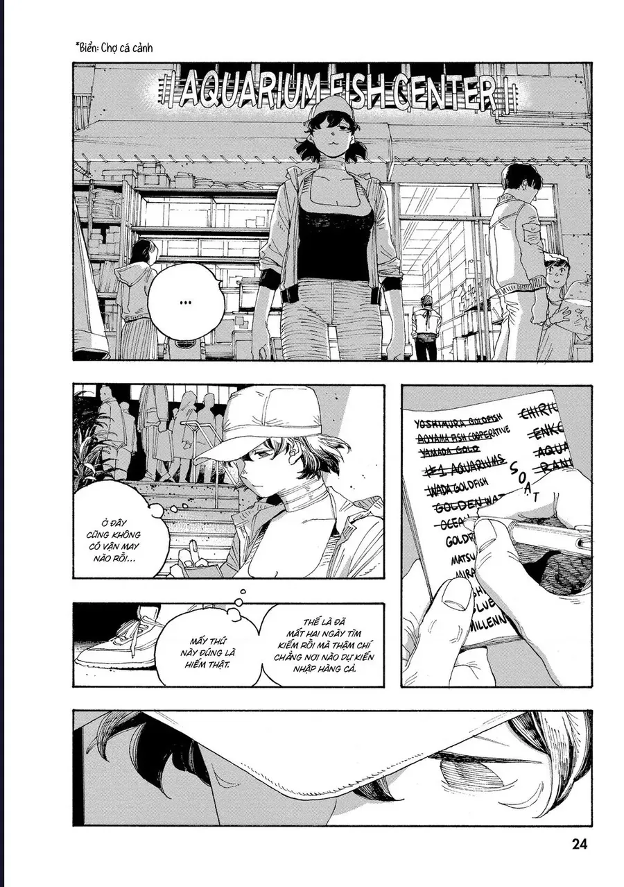 Đêm Của Kẻ Khờ Chapter 37 - Trang 3