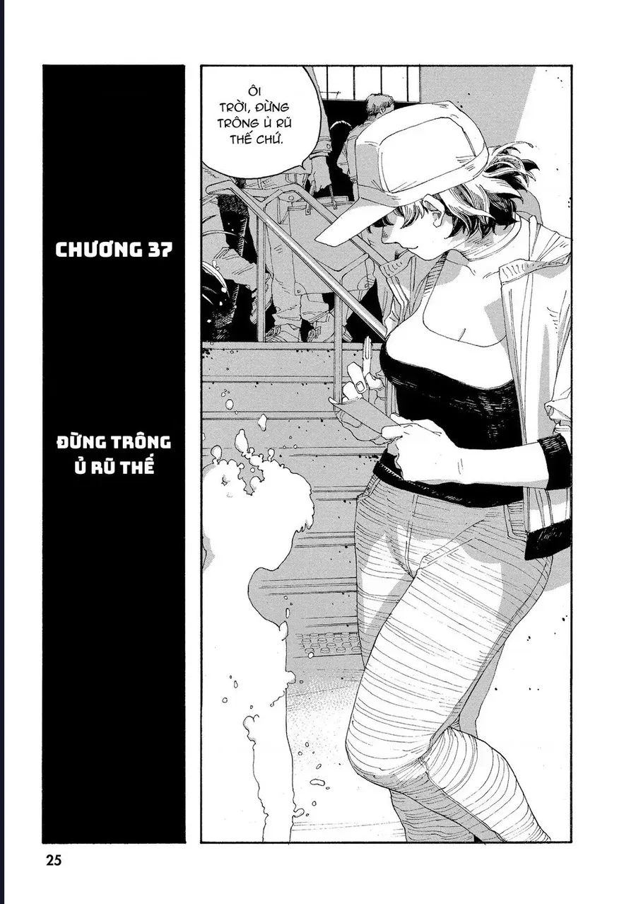 Đêm Của Kẻ Khờ Chapter 37 - Trang 4