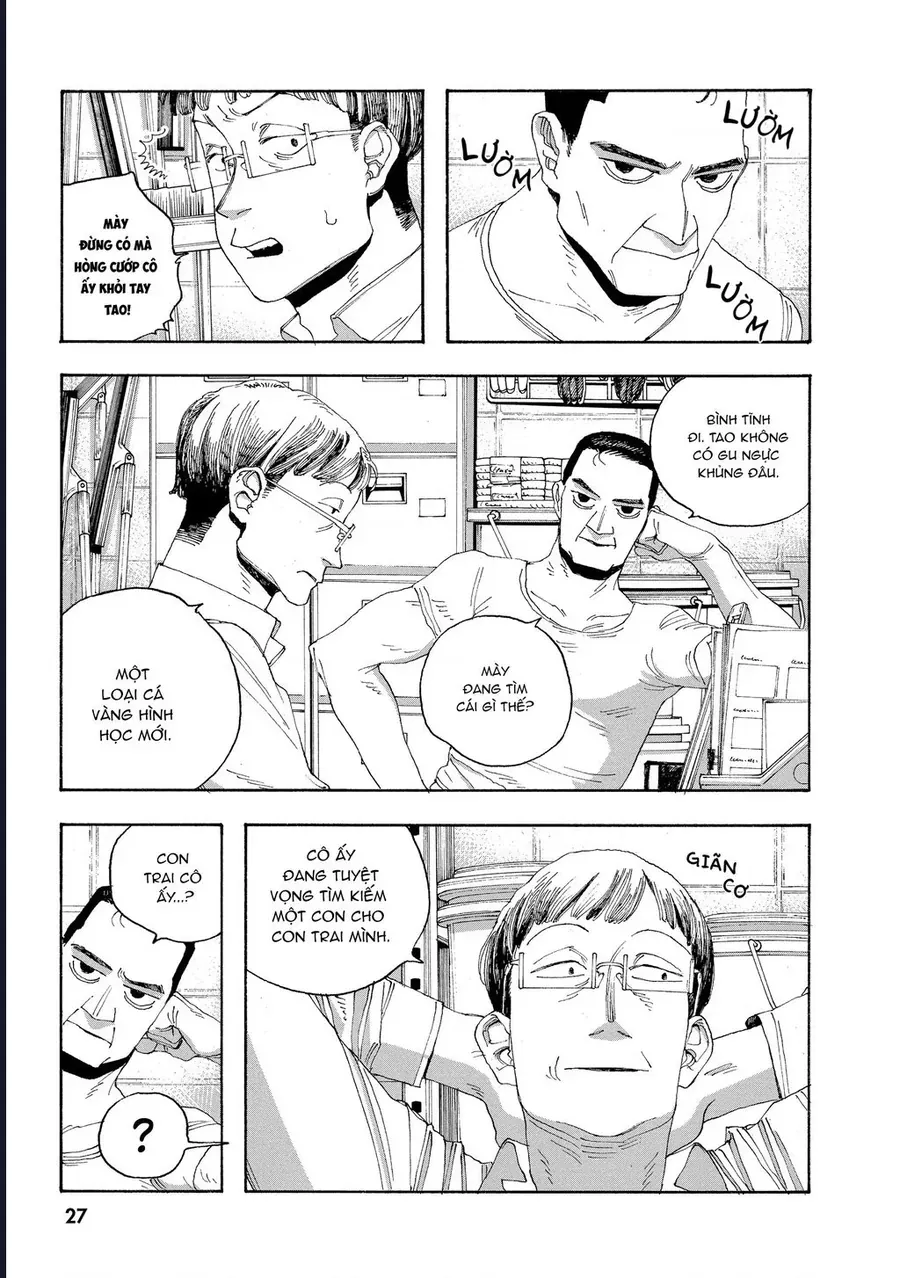 Đêm Của Kẻ Khờ Chapter 37 - Trang 6