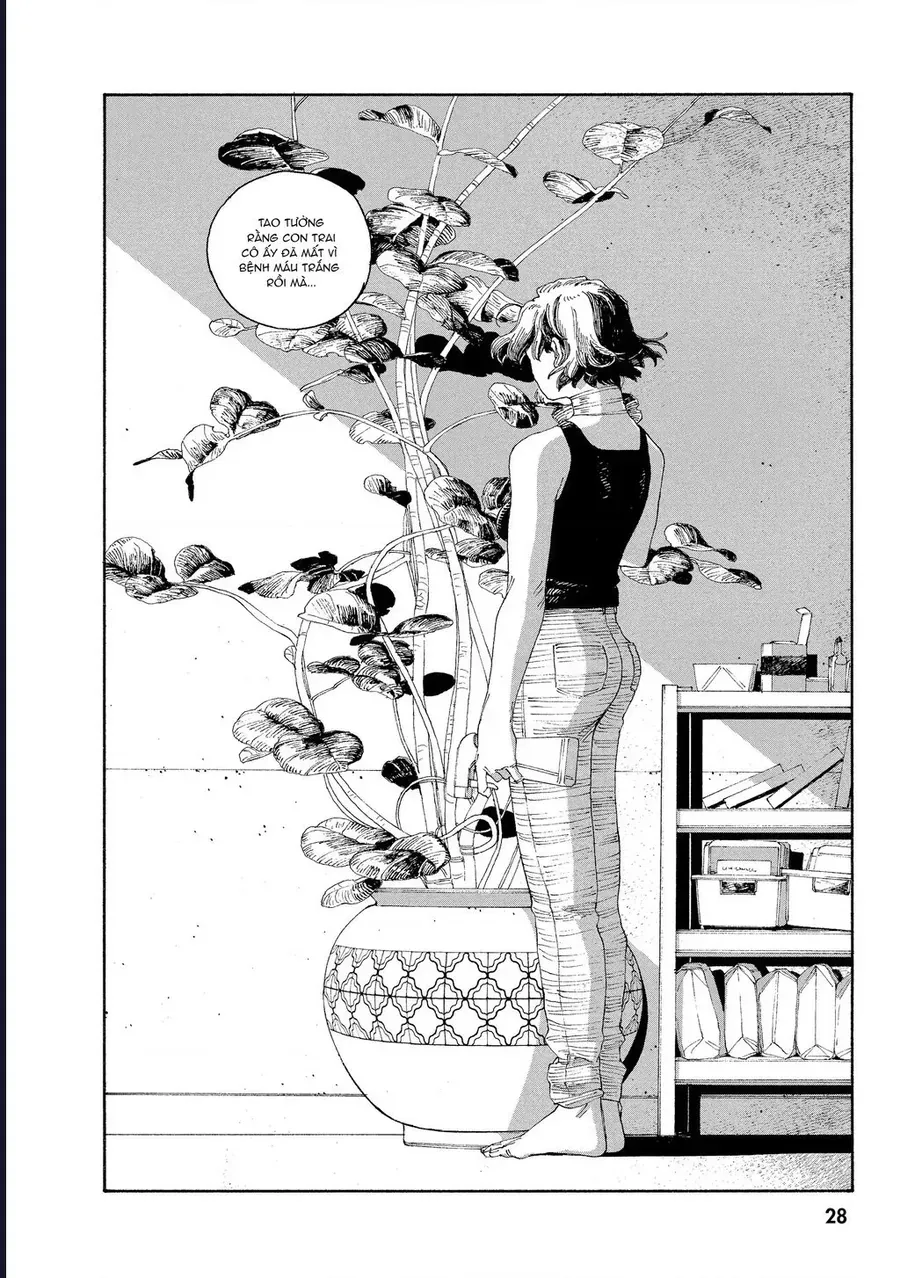 Đêm Của Kẻ Khờ Chapter 37 - Trang 7