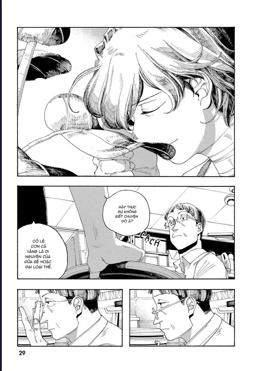 Đêm Của Kẻ Khờ Chapter 37 - Trang 8