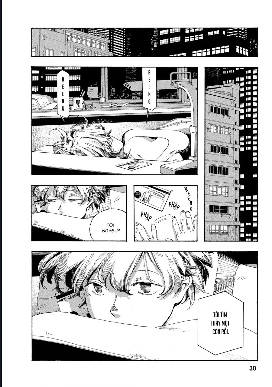 Đêm Của Kẻ Khờ Chapter 37 - Trang 9