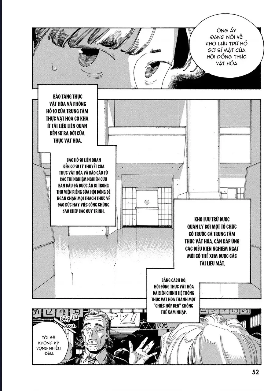 Đêm Của Kẻ Khờ Chapter 38 - Trang 10