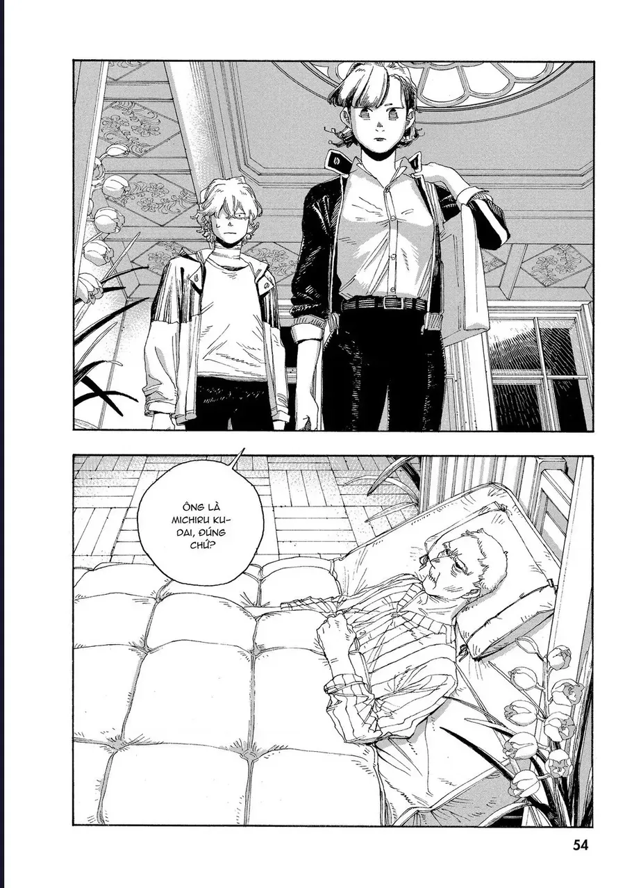 Đêm Của Kẻ Khờ Chapter 38 - Trang 11