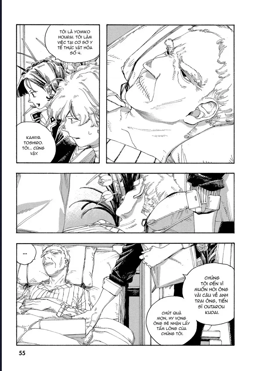 Đêm Của Kẻ Khờ Chapter 38 - Trang 12