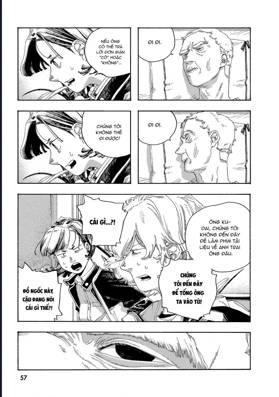 Đêm Của Kẻ Khờ Chapter 38 - Trang 14