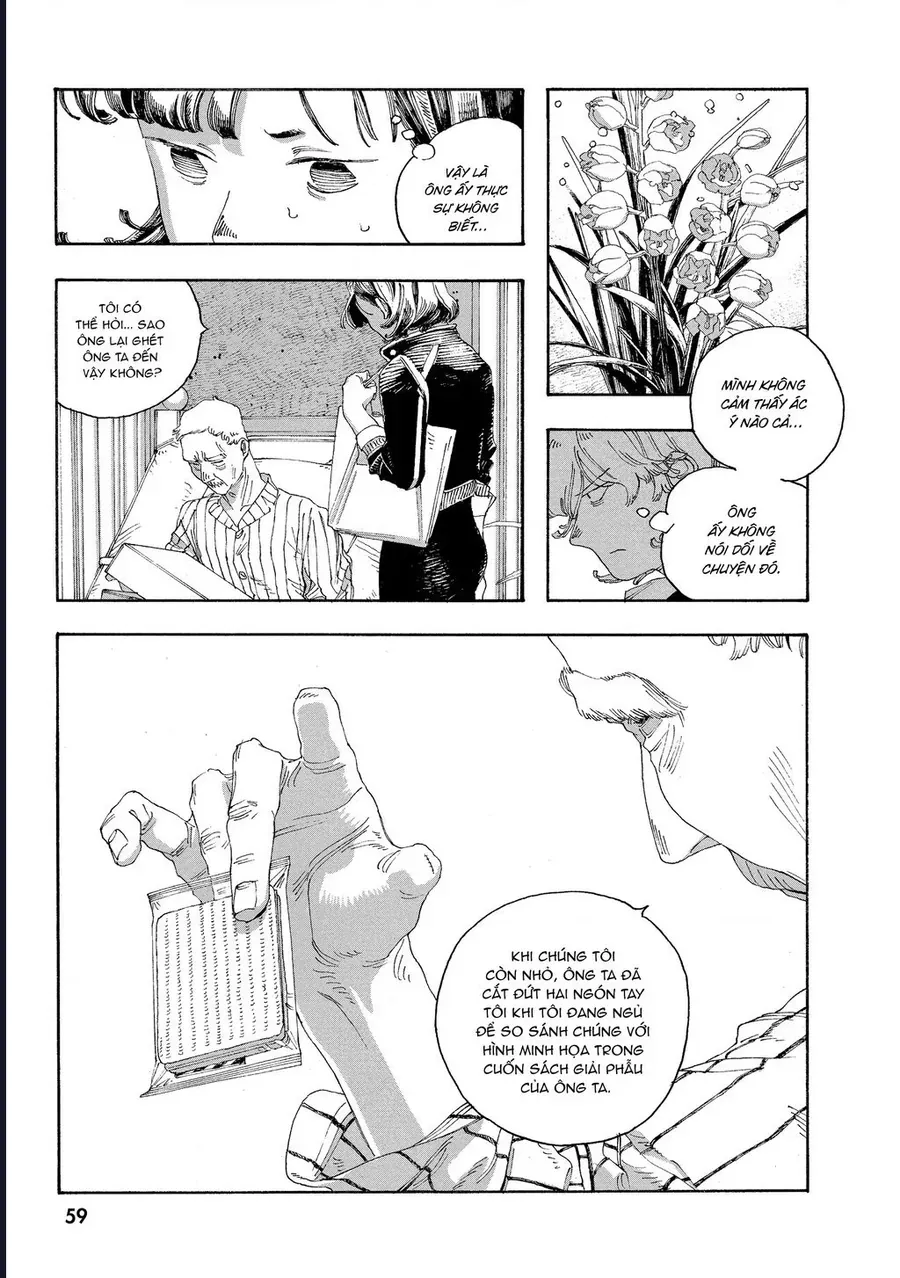 Đêm Của Kẻ Khờ Chapter 38 - Trang 16