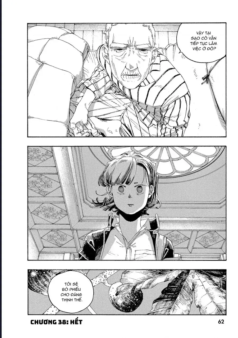 Đêm Của Kẻ Khờ Chapter 38 - Trang 19