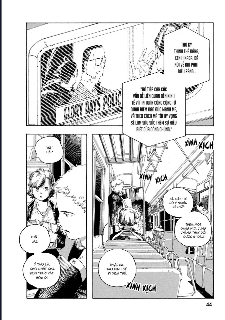Đêm Của Kẻ Khờ Chapter 38 - Trang 3