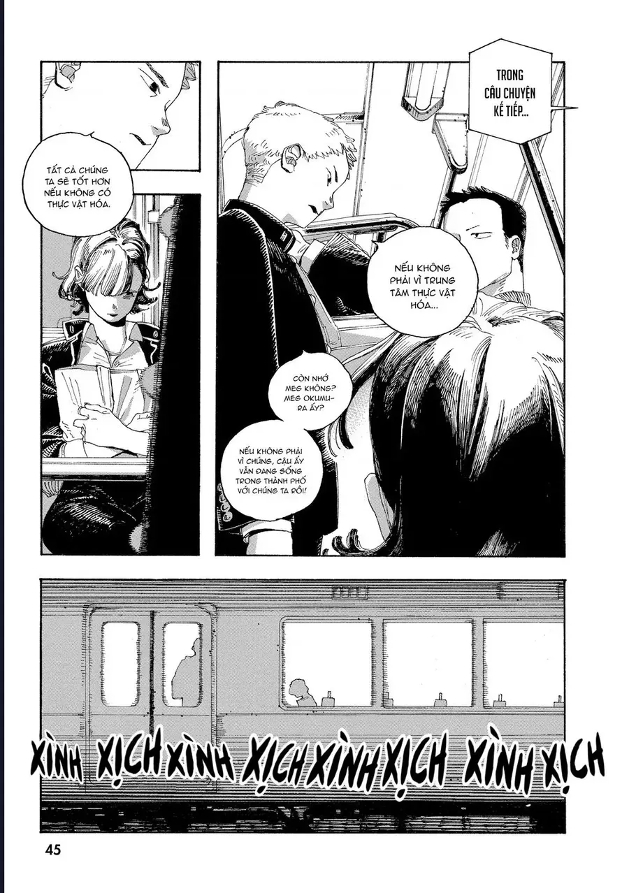 Đêm Của Kẻ Khờ Chapter 38 - Trang 4