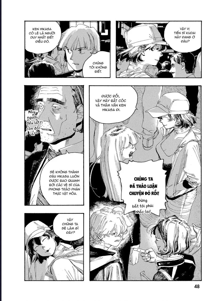 Đêm Của Kẻ Khờ Chapter 38 - Trang 6