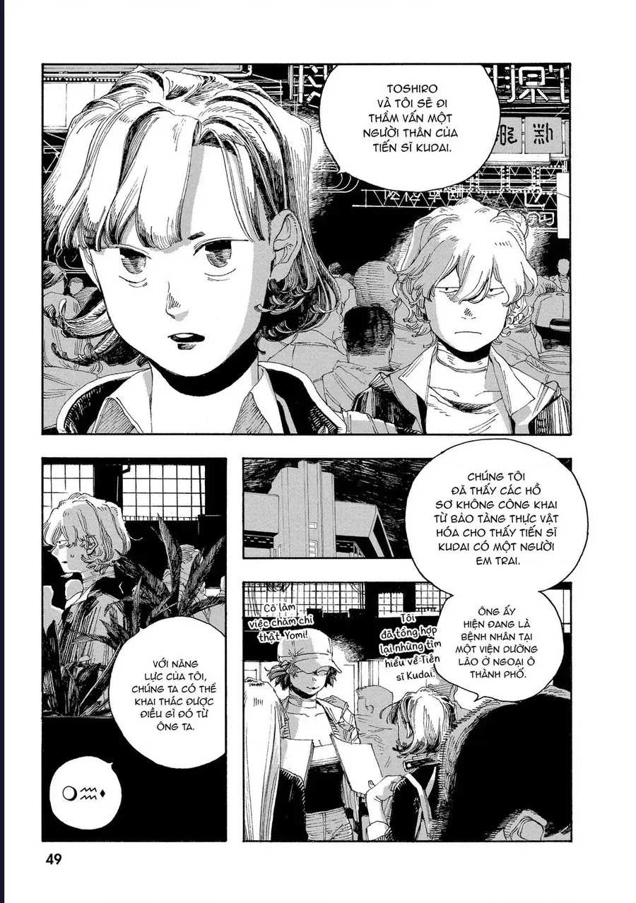 Đêm Của Kẻ Khờ Chapter 38 - Trang 7