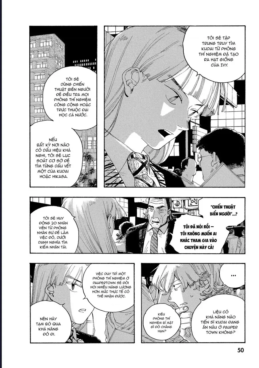 Đêm Của Kẻ Khờ Chapter 38 - Trang 8