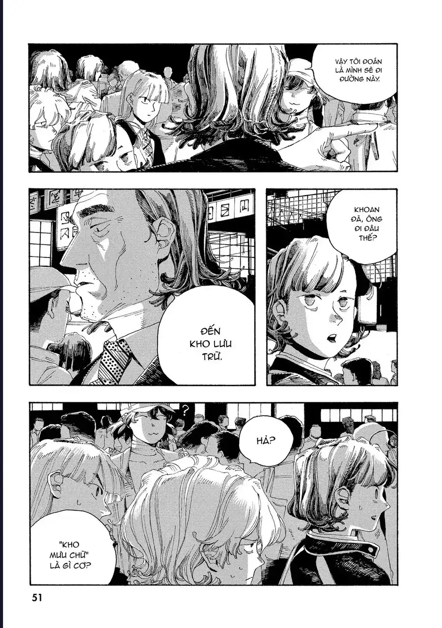 Đêm Của Kẻ Khờ Chapter 38 - Trang 9