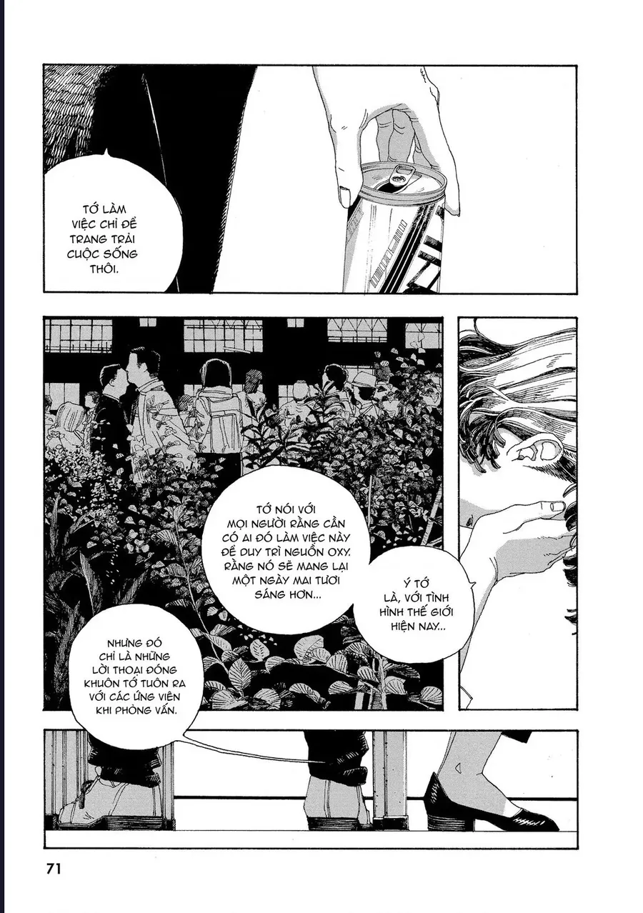Đêm Của Kẻ Khờ Chapter 39 - Trang 10