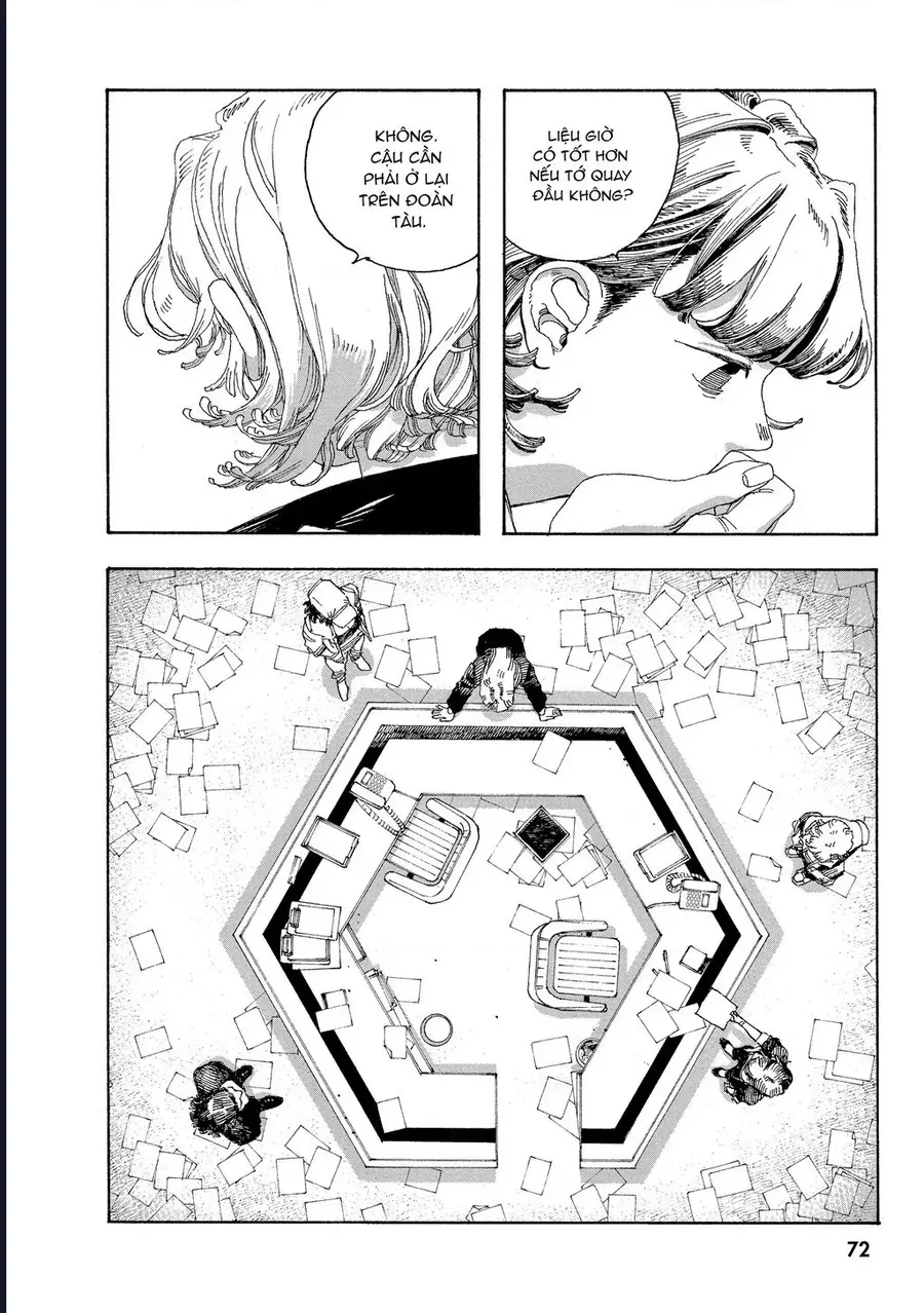 Đêm Của Kẻ Khờ Chapter 39 - Trang 11