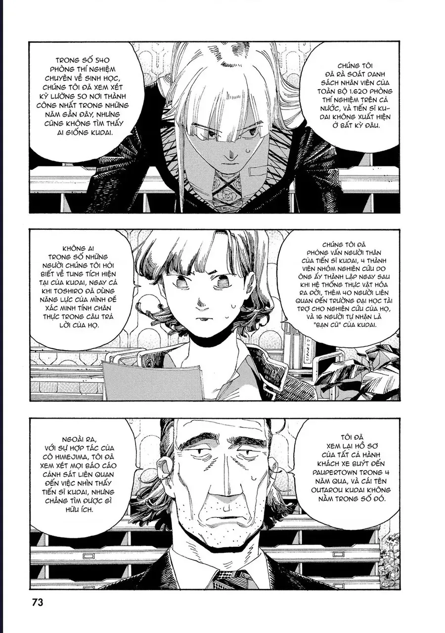 Đêm Của Kẻ Khờ Chapter 39 - Trang 12