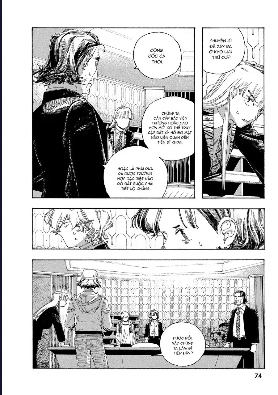 Đêm Của Kẻ Khờ Chapter 39 - Trang 13