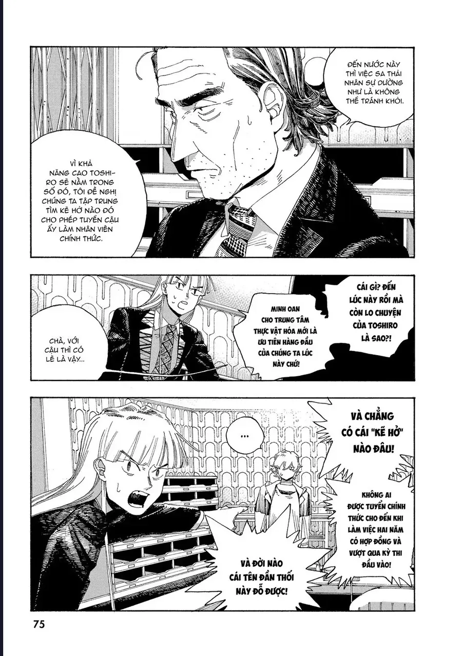 Đêm Của Kẻ Khờ Chapter 39 - Trang 14