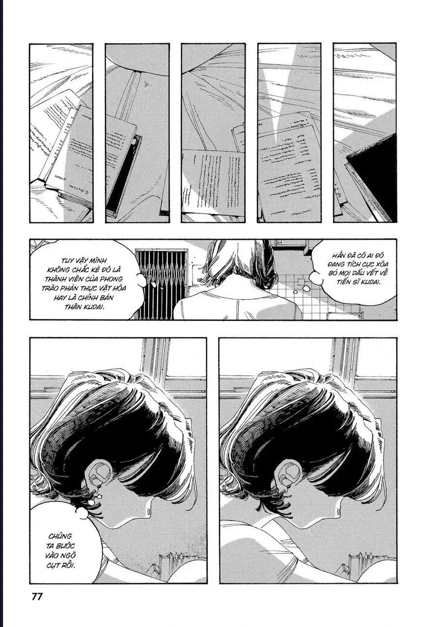 Đêm Của Kẻ Khờ Chapter 39 - Trang 16