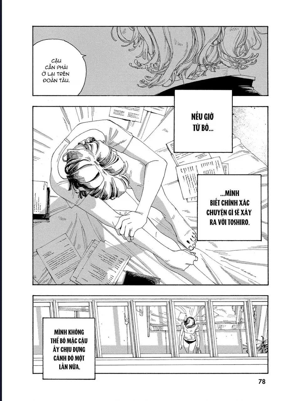 Đêm Của Kẻ Khờ Chapter 39 - Trang 17
