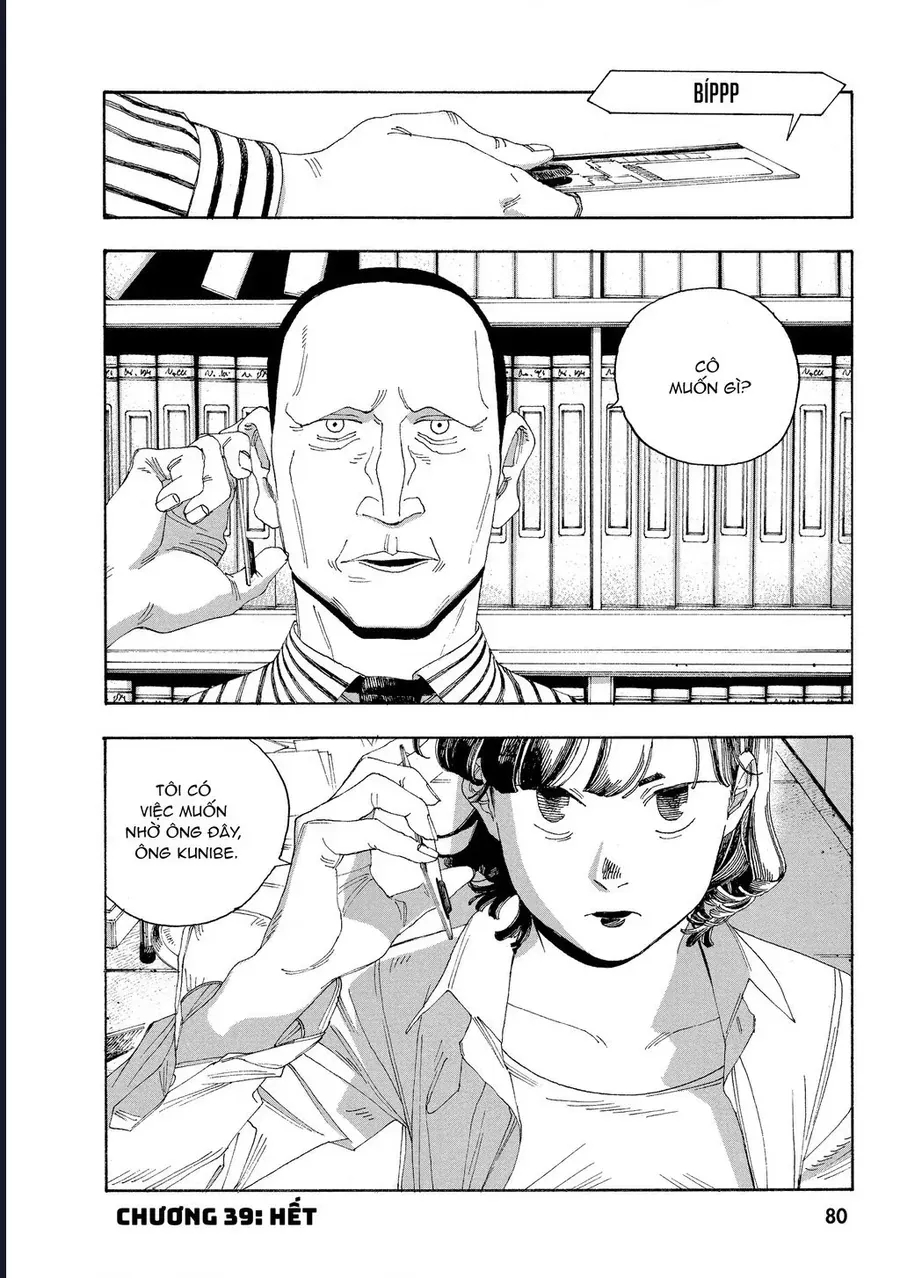 Đêm Của Kẻ Khờ Chapter 39 - Trang 19
