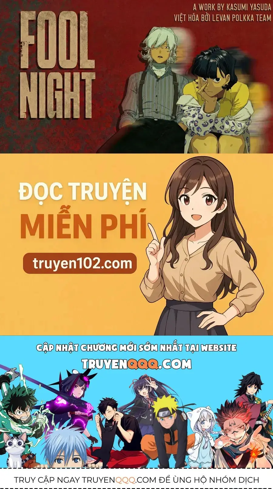 Đêm Của Kẻ Khờ Chapter 39 - Trang 20