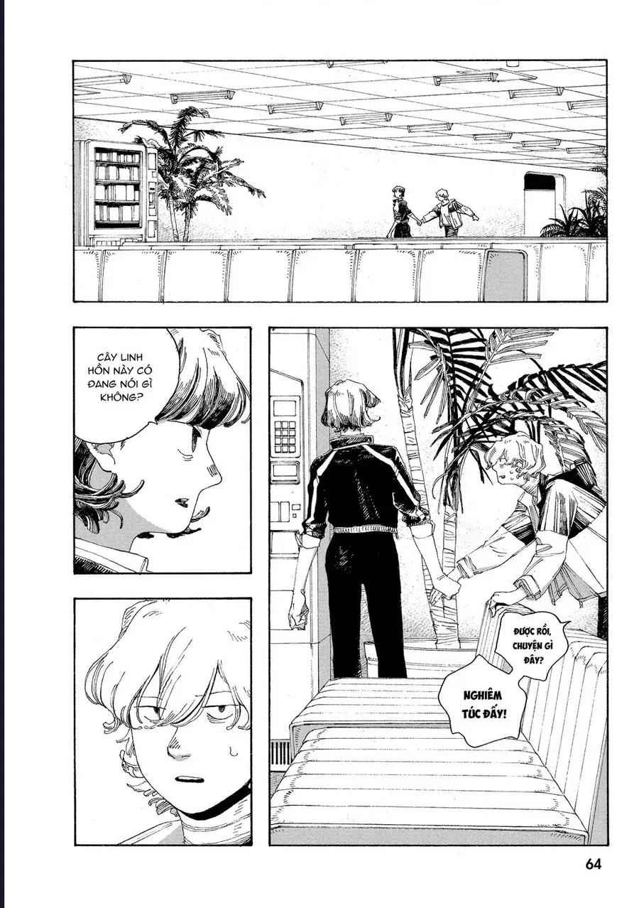 Đêm Của Kẻ Khờ Chapter 39 - Trang 3
