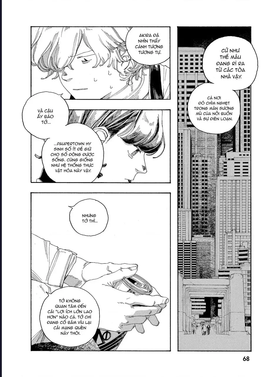 Đêm Của Kẻ Khờ Chapter 39 - Trang 7