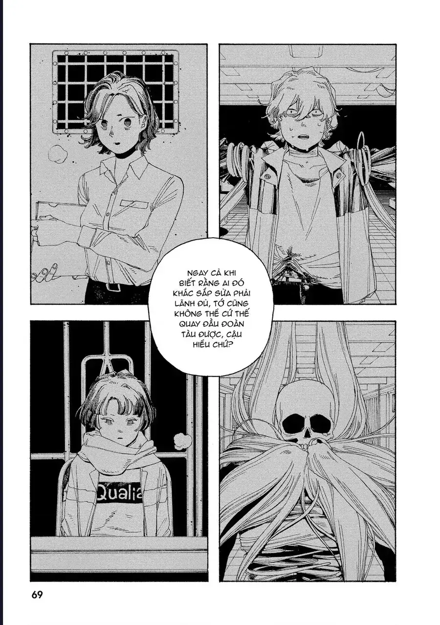 Đêm Của Kẻ Khờ Chapter 39 - Trang 8