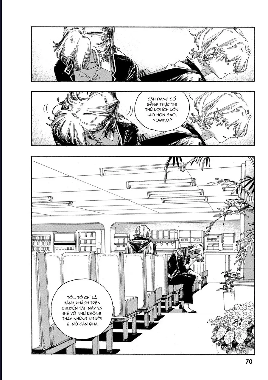 Đêm Của Kẻ Khờ Chapter 39 - Trang 9