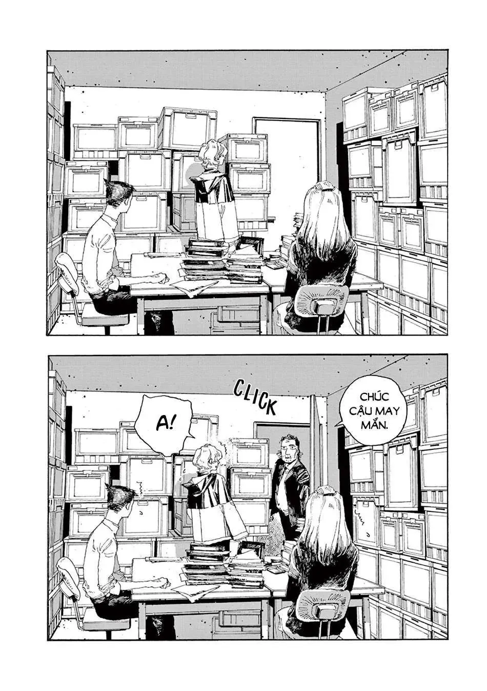 Đêm Của Kẻ Khờ Chapter 4 - Trang 10