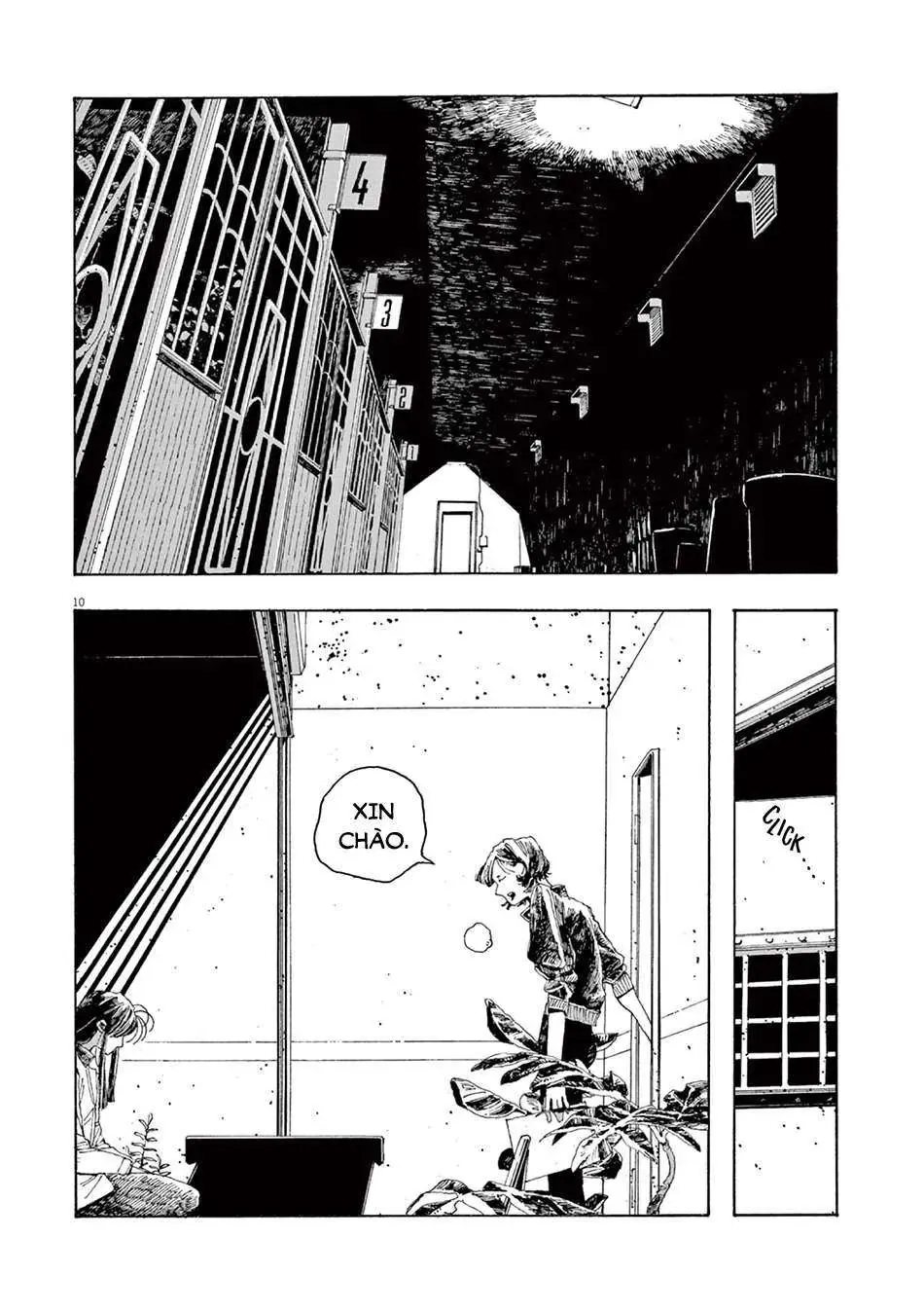 Đêm Của Kẻ Khờ Chapter 4 - Trang 11