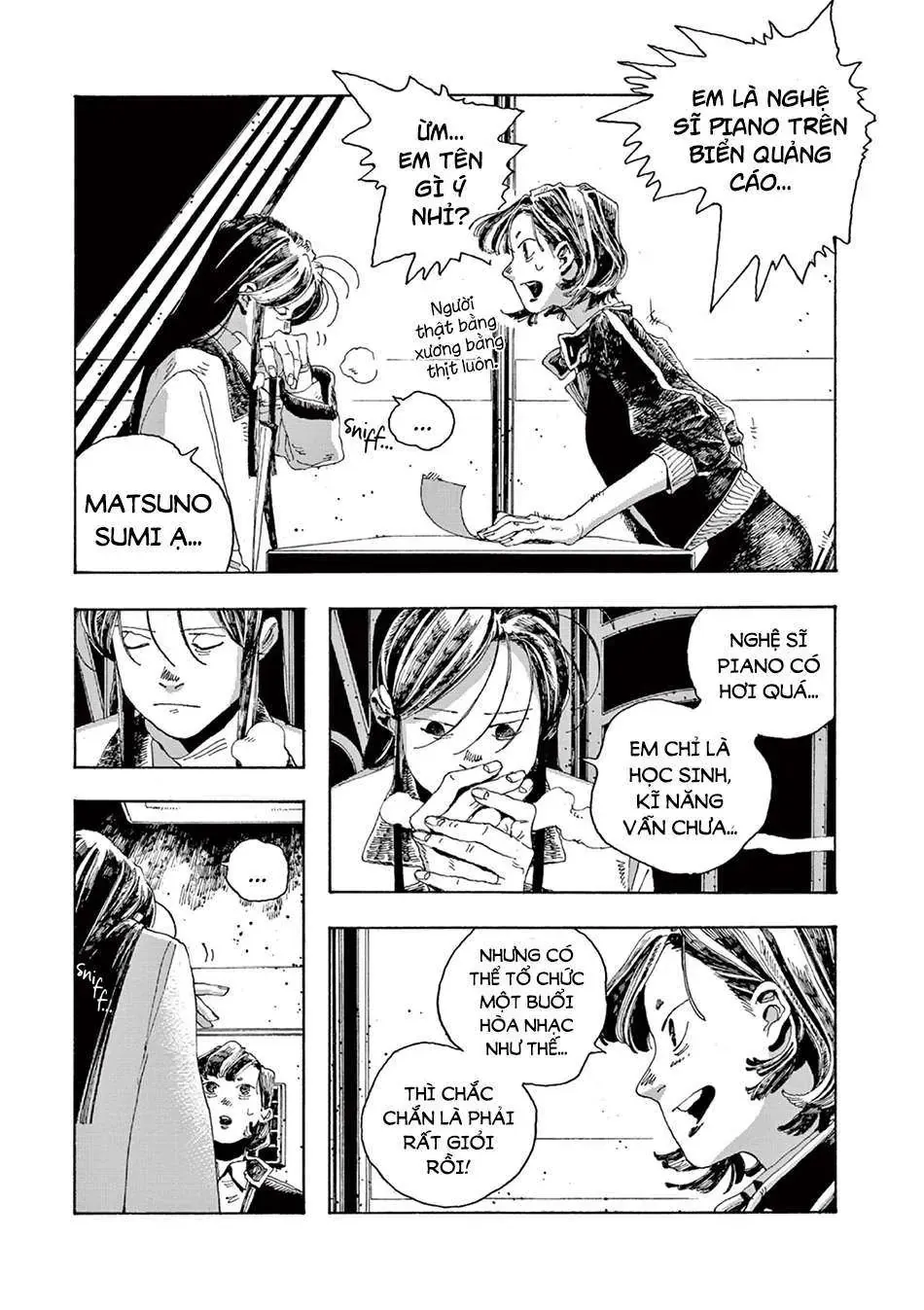 Đêm Của Kẻ Khờ Chapter 4 - Trang 13