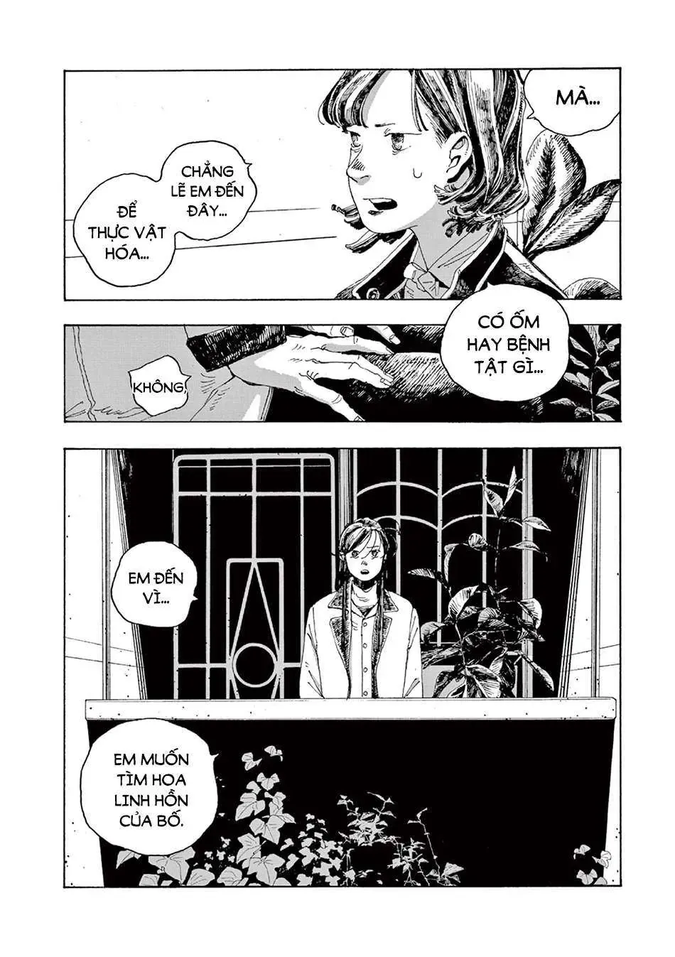 Đêm Của Kẻ Khờ Chapter 4 - Trang 14