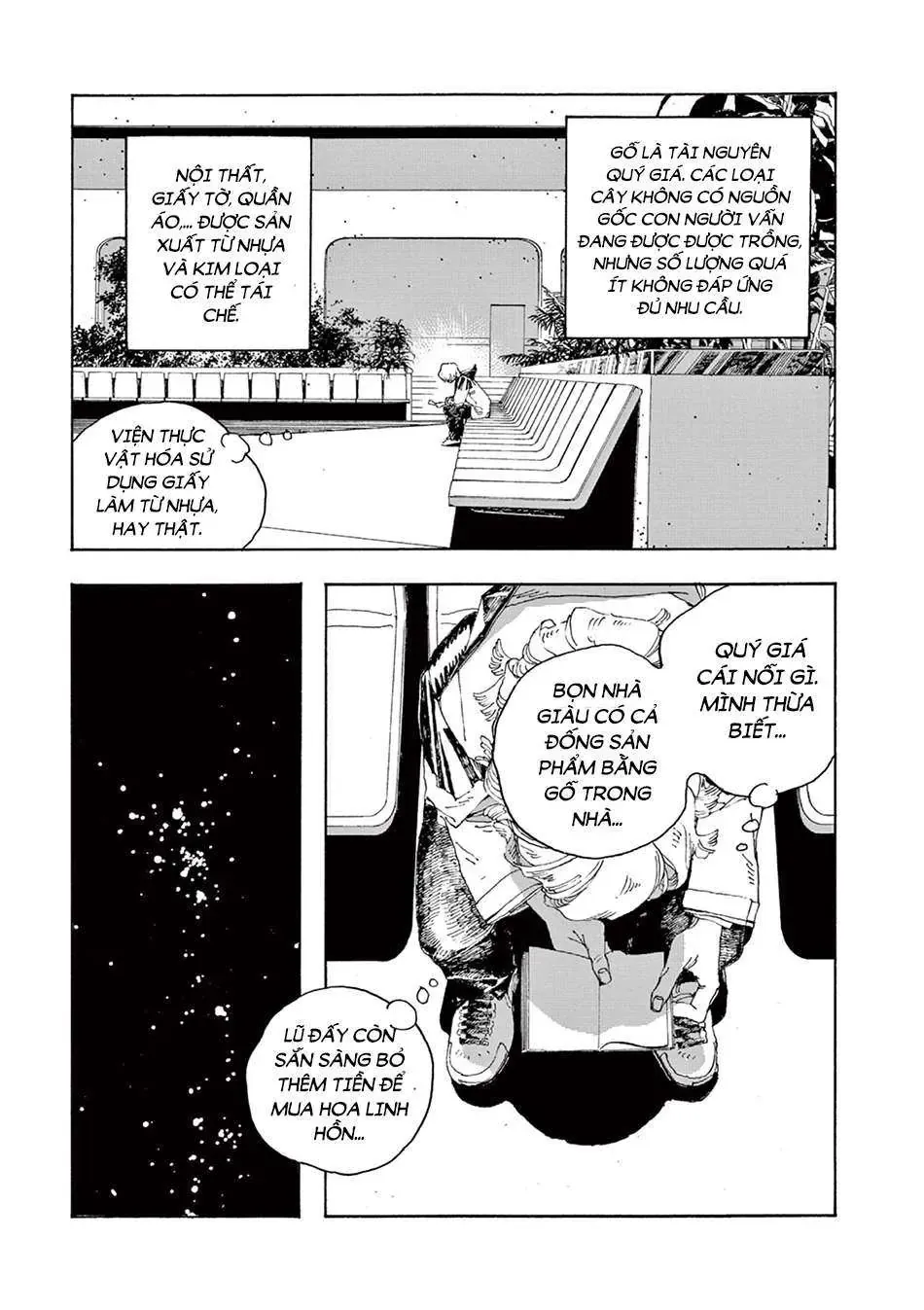 Đêm Của Kẻ Khờ Chapter 4 - Trang 17