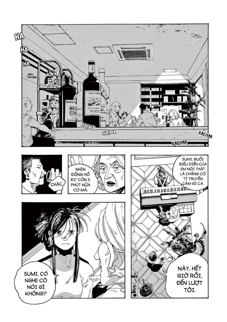 Đêm Của Kẻ Khờ Chapter 4 - Trang 3
